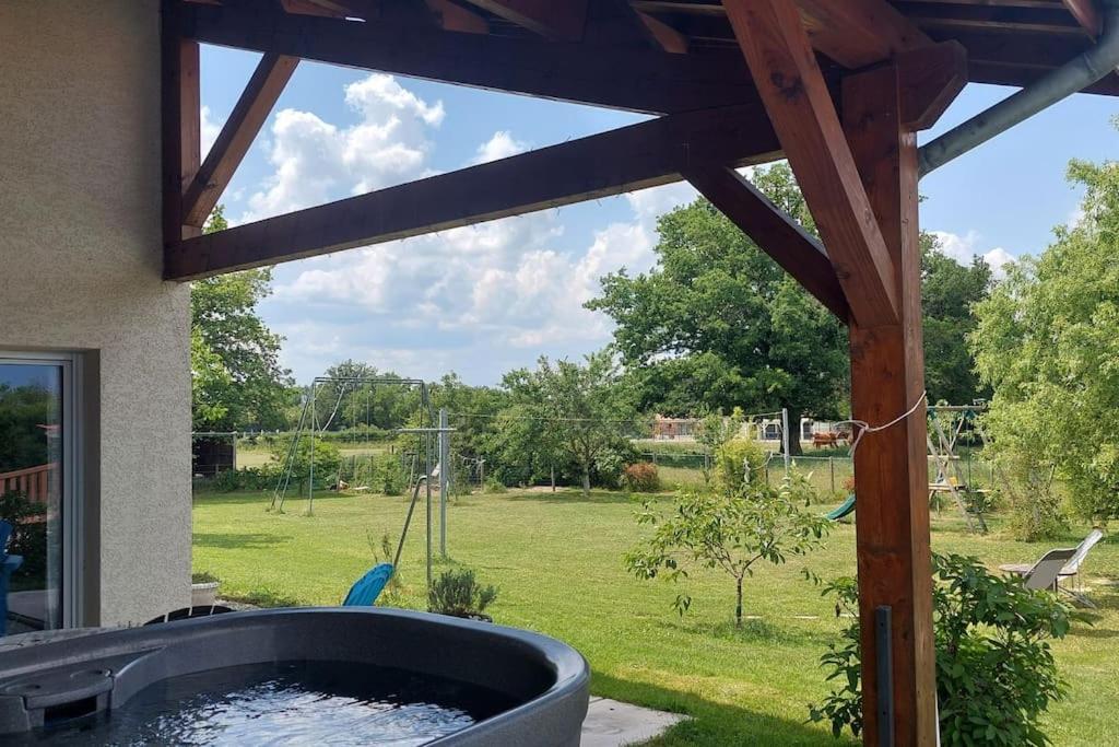 Le Gite De La Tranquilite Sainte-Foy-Saint-Sulpice Buitenkant foto